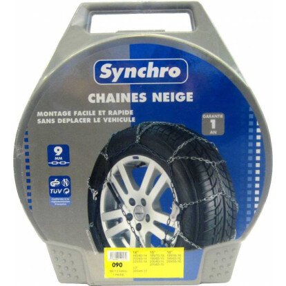 CHAINES NEIGE 9MM 90