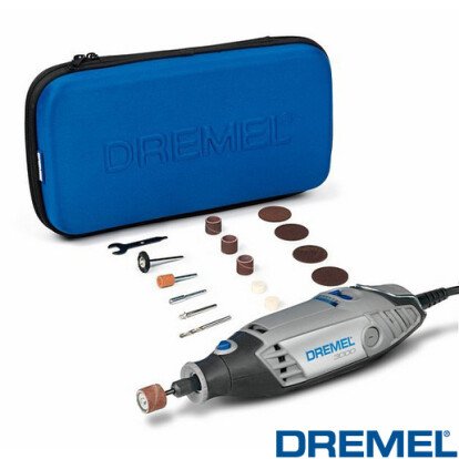 DREMEL OUTIL MULTIFONCTION 130 W + 15 ACCESSOIRES