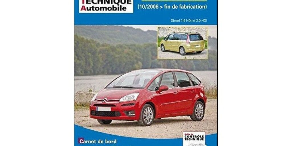 Télécharger Revue Technique Citroën C4 Picasso Pdf Gratuit