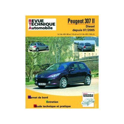 21783 REVUE TECHNIQUE PEUGEOT 307