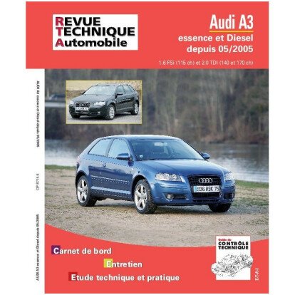 22173 REVUE TECHNIQUE AUDI A3