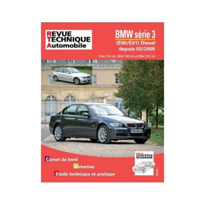 22169 REVUE TECHNIQUE BMW SERIE 3