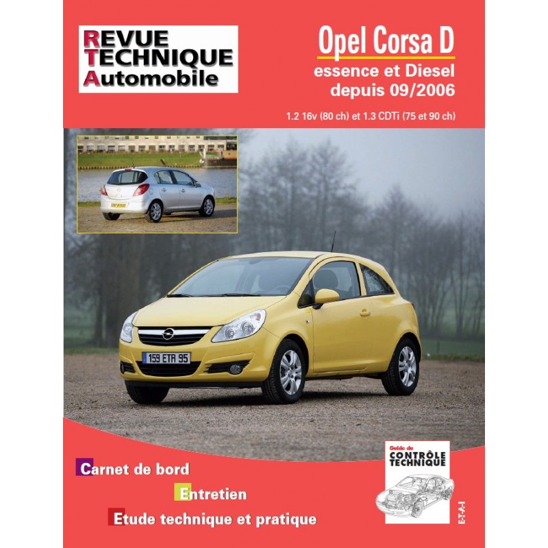 22479 REVUE TECHNIQUE OPEL CORSA