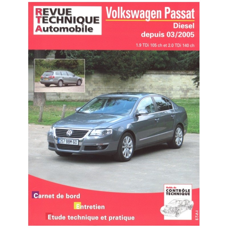 21797 REVUE TECHNIQUE VOLKSWAGEN PASSAT