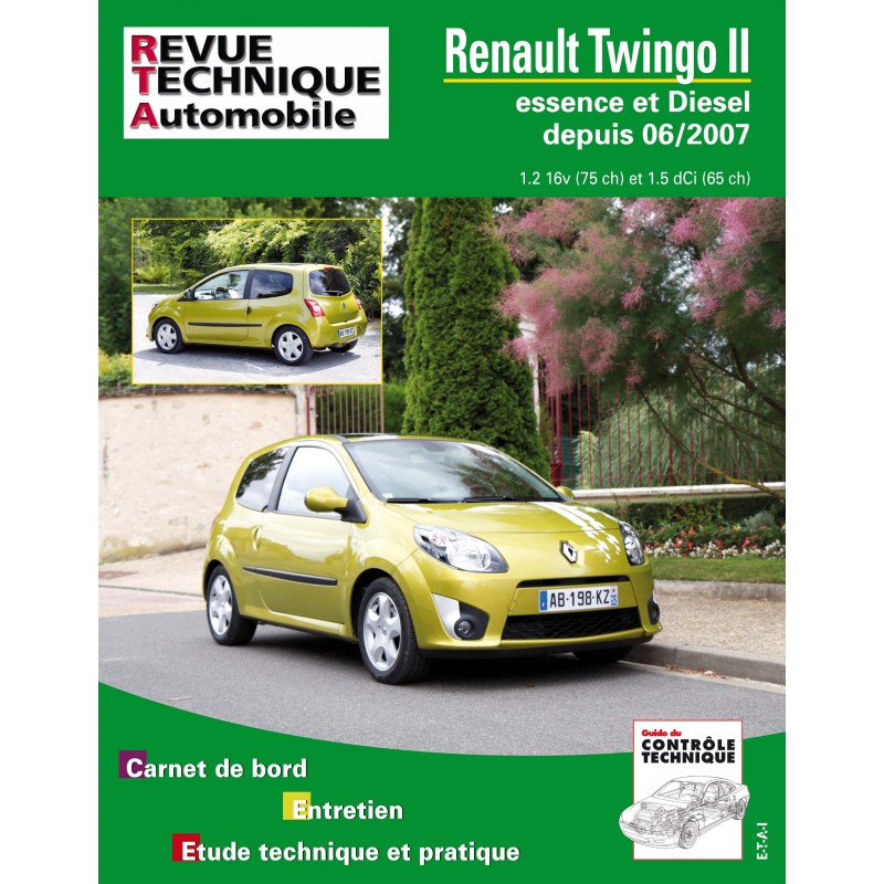 22886 REVUE TECHNIQUE RENAULT TWINGO