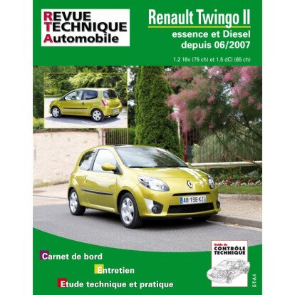 22886 REVUE TECHNIQUE RENAULT TWINGO