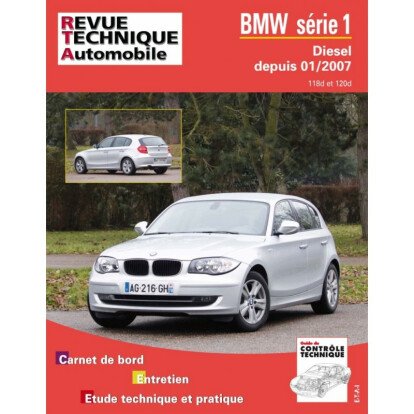 23152 REVUE TECHNIQUE BMW SERIE 1