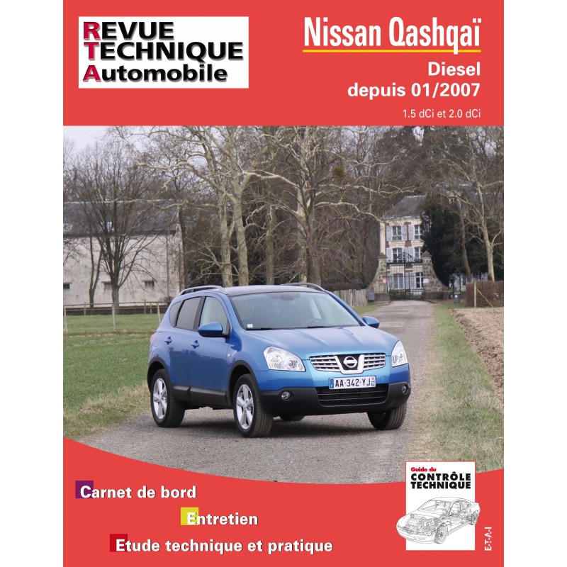 23157 REVUE TECHNIQUE NISSAN QUASQUAI