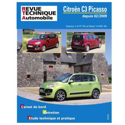 23662 REVUE TECHNIQUE CITROEN C4 PICASSO