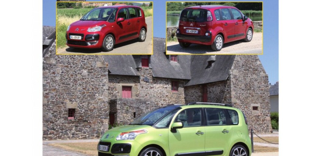 23662 REVUE TECHNIQUE CITROEN C4 PICASSO