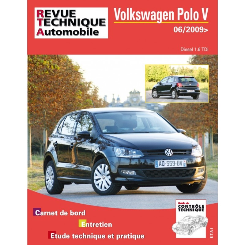 23663 REVUE TECHNIQUE VOLKSWAGEN POLO