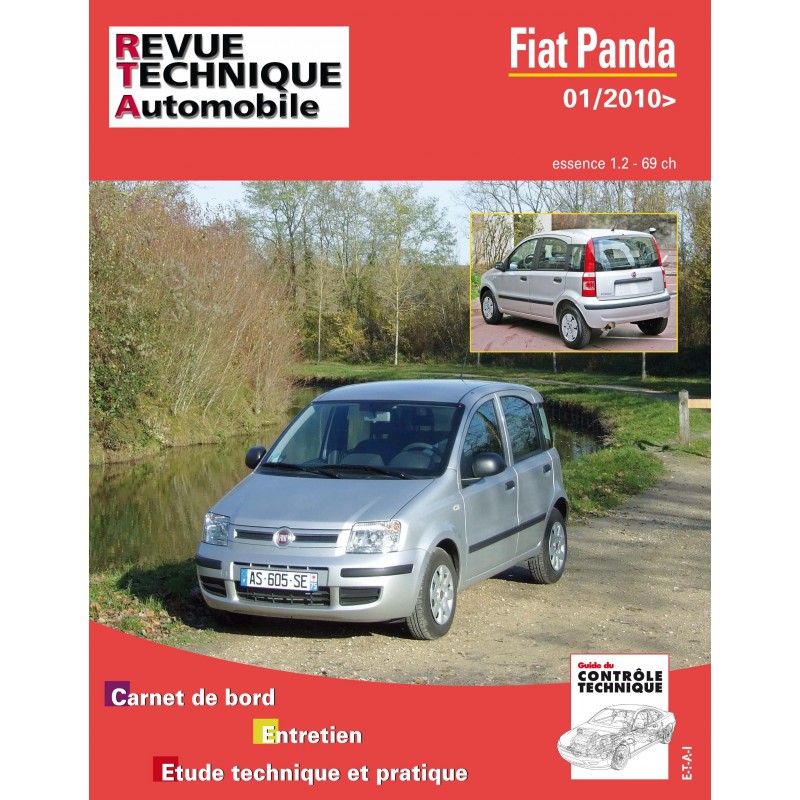 23666 REVUE TECHNIQUE FIAT PANDA