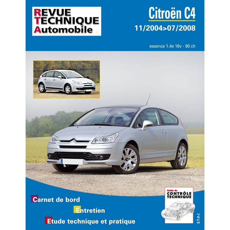 23679 REVUE TECHNIQUE CITROEN C4