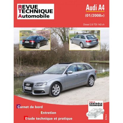 24281 REVUE TECHNIQUE AUDI A4