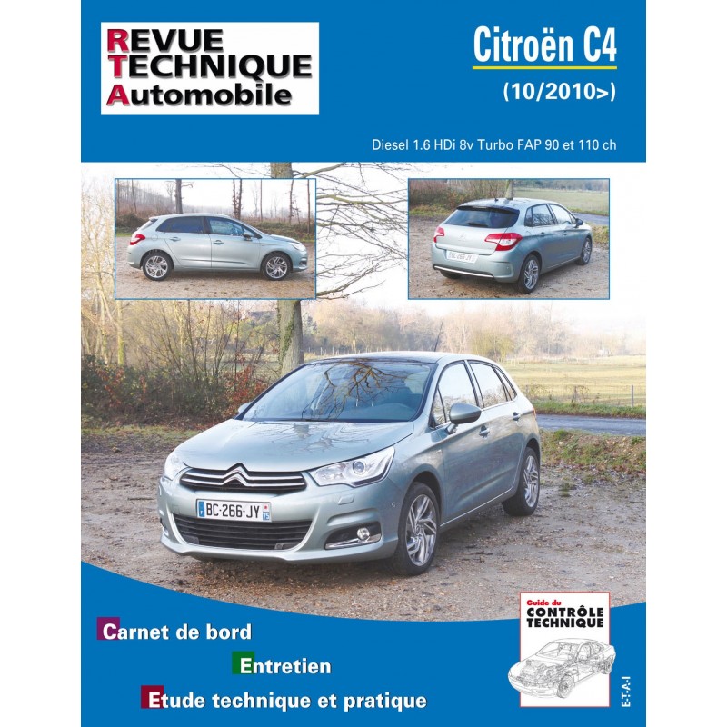 24285 REVUE TECHNIQUE CITROEN C4