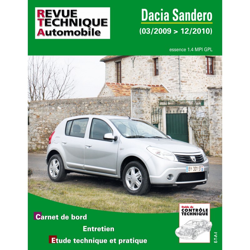 Revue Technique Automobile - Renault Scenic II Diesel 2003/2009