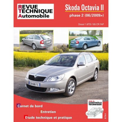 20707 REVUE TECHNIQUE SKODA OCTAVIA II