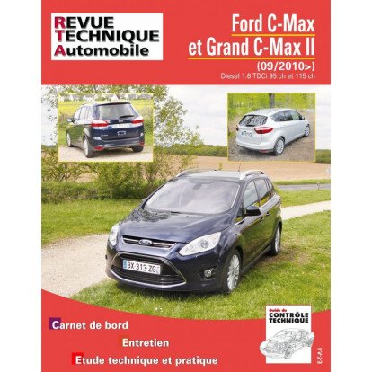 24514 REVUE TECHNIQUE FORD C-MAX ET GRAND C-MAX II