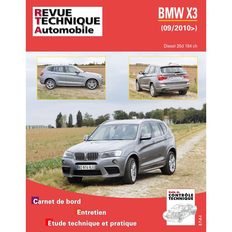 24744 REVUE TECHNIQUE BMW X3