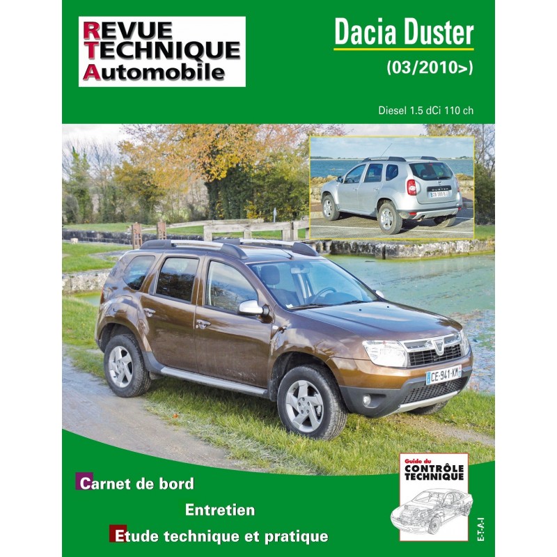 24745 REVUE TECHNIQUE DACIA DUSTER