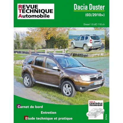 24745 REVUE TECHNIQUE DACIA DUSTER