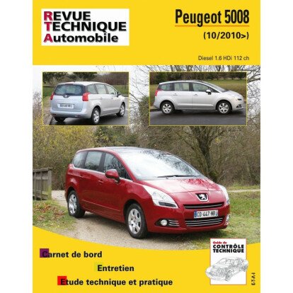 24746 REVUE TECHNIQUE PEUGEOT 5008