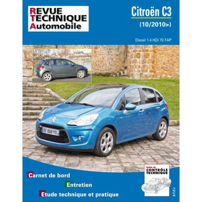 24749 REVUE TECHNIQUE CITROEN C3