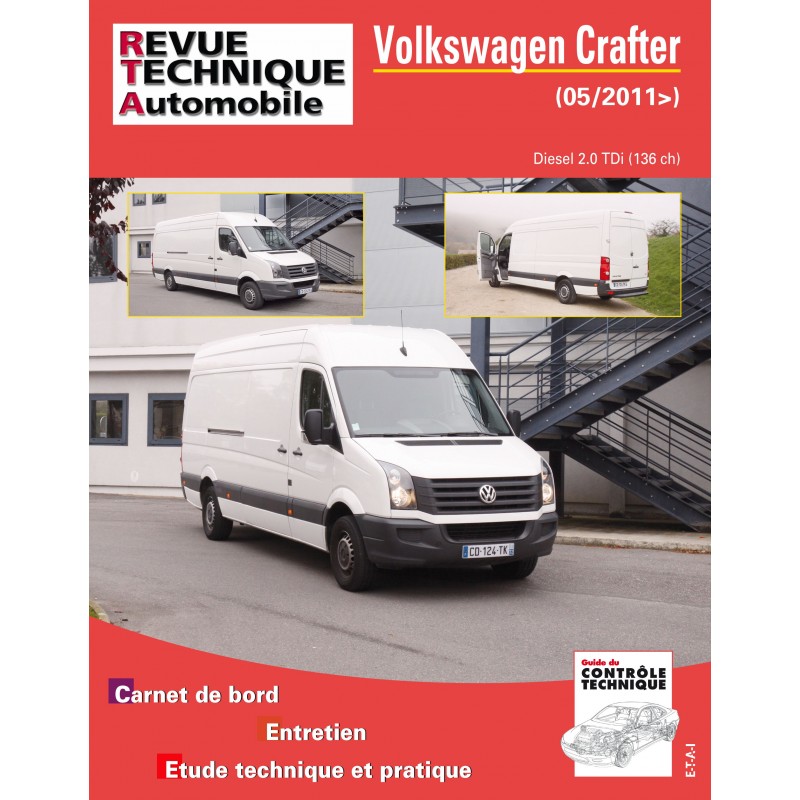 24748 REVUE TECHNIQUE VOLKSWAGEN CRAFTER