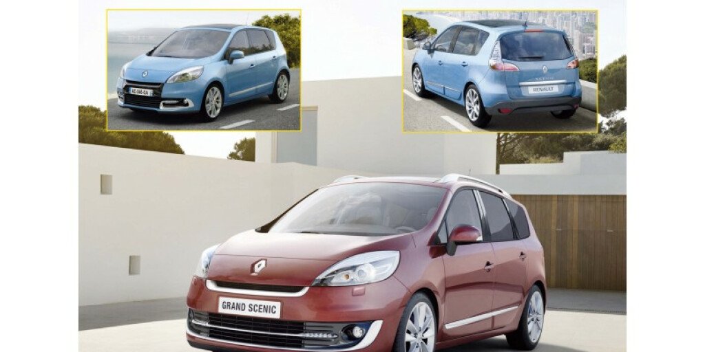 Revue Technique Automobile ETAI 679 - Renault Scenic/Grand Scenic II 2004-2006
