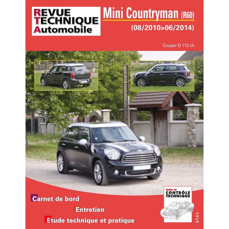 25448 REVUE TECHNIQUE MINI COUNTRYMAN