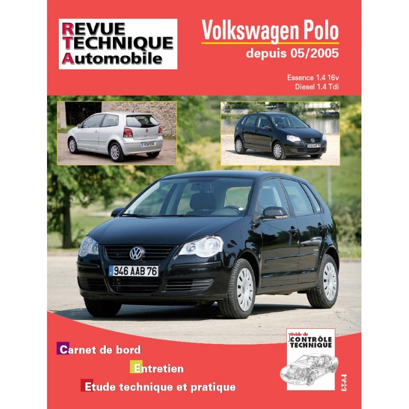 23544 REVUE TECHNIQUE VOLKSWAGEN POLO