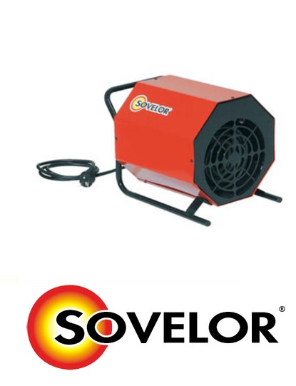 CHAUFFAGE AIR PULSE PORTABLE ELECTRIQUE 3,3KW