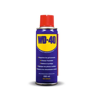 DEGRIPPANT MULTIFONCTION WD-40 AEROSOL 200ML