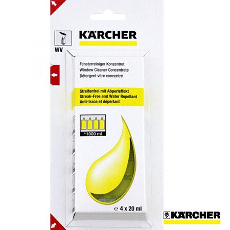 Nettoyant vitres KARCHER Nettoyant Vitres concentré RM503 (500ml