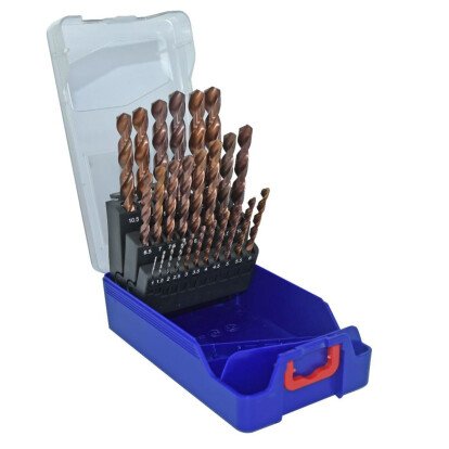 Coffret de 25 forets G FURIUS TOVOLY + Moto en cadeau