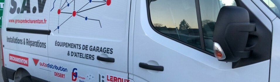 L'équipement d'atelier Automobile : Le point fort du Groupe Decharenton