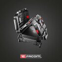 Valise de maintenance à Roulette Facom (39 outils FACOM)