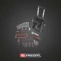 Valise de maintenance à Roulette Facom (39 outils FACOM)