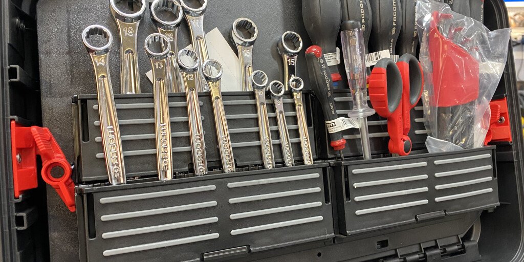 Valise à outils : Valise à outils, caisse a outils