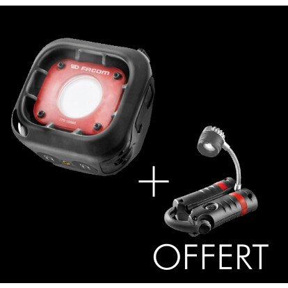 Projecteur à LED FACOM + Lampe Pocket Facom offerte