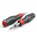 Tournevis Facom assisté E-PROTWIST + 10 embouts PH-PZ de 6 pans