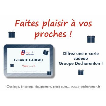 Carte Cadeau e-decharenton.fr