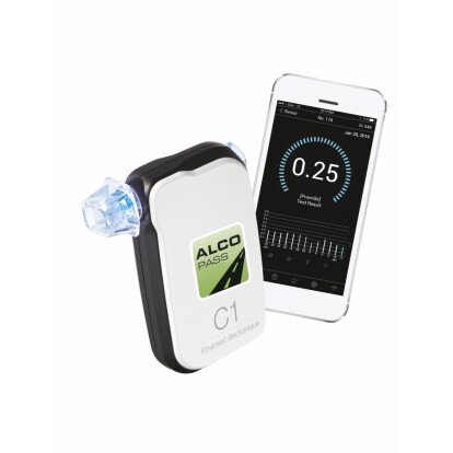 ALCOPASS C1 éthylotest électronique homologué connecté