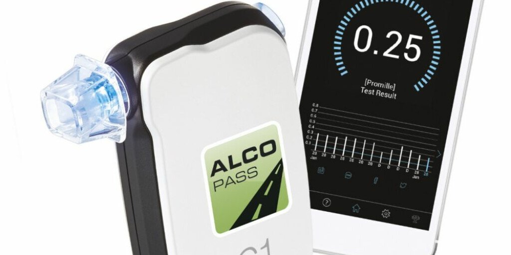 ALCOPASS C1 éthylotest électronique homologué connecté