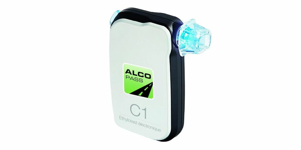 ALCOPASS C1 éthylotest électronique homologué connecté