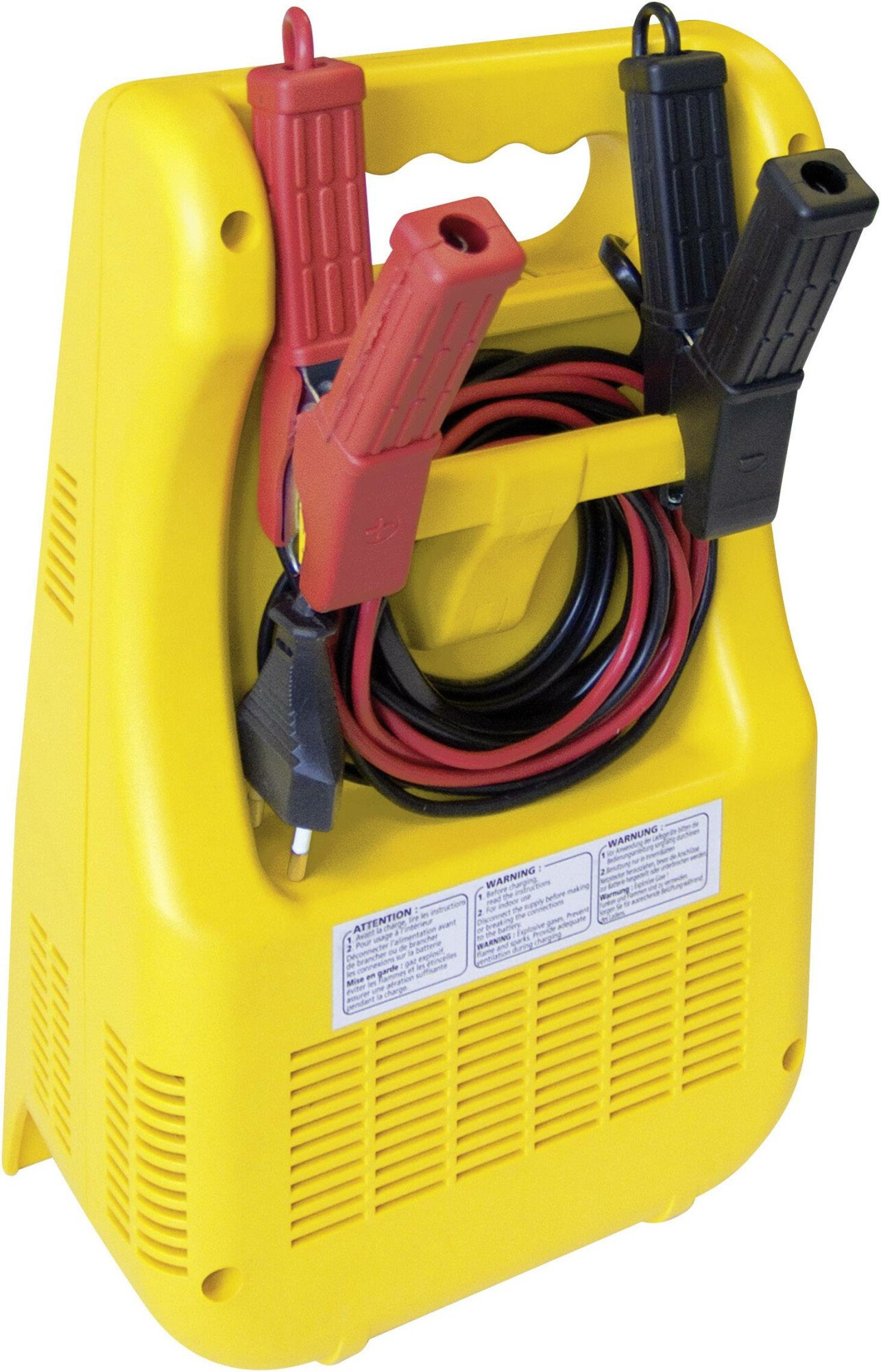 CHARGEUR BATTERIE AUTO 12V ,5 A JAUNE