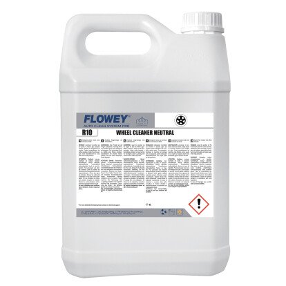 NETTOYANT DE JANTES NEUTRE 5 litres FLOWER R10