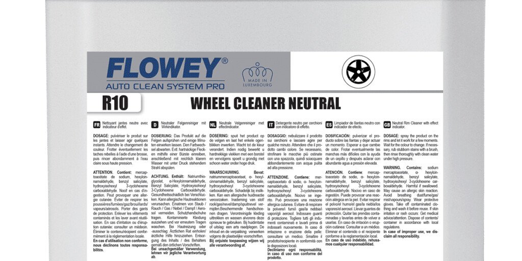 Nettoyant Jantes Et Roues Gallon - Spray Robuste PH Neutre - Lavage Auto - 128 Fl Oz