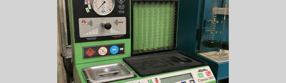 Contrôle et nettoyage des injecteurs essence