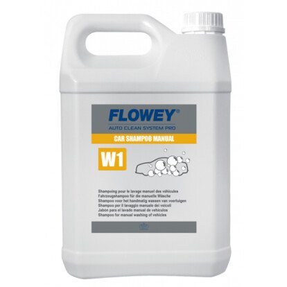 CAR SHAMPOO MANUAL 5L FLOWEY W1-5